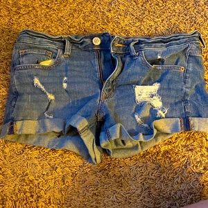 Express Jean Shorts